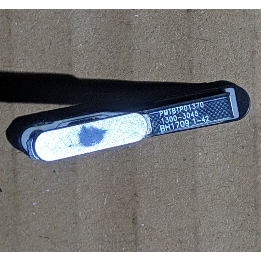 Finggerprint Original Bekas Copotan Sony Xperia XZS Tes Normal