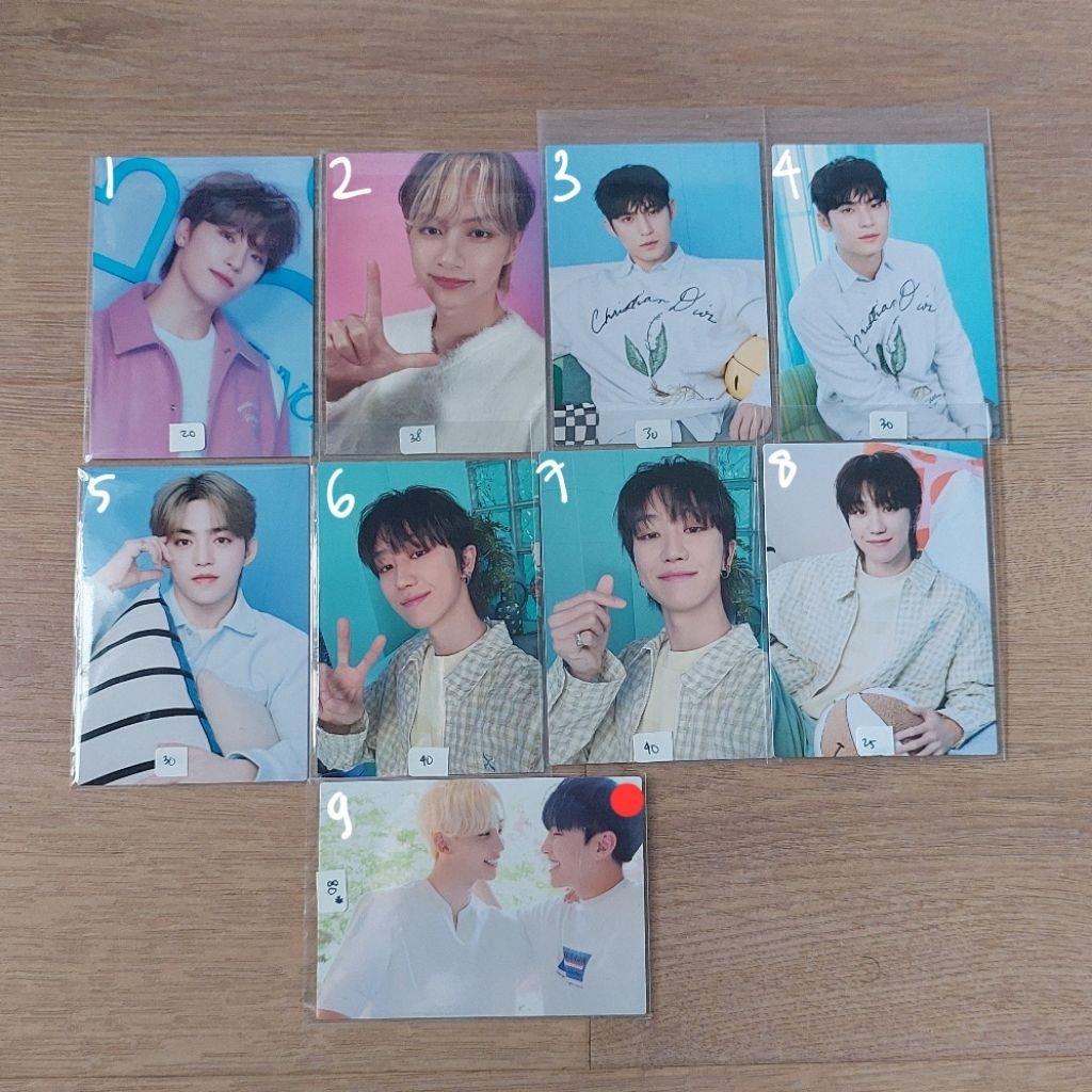 SEVENTEEN JUN THE8 MINGYU DINO JAPAN TRADING CARD LOVE HOME TC OFFICIAL