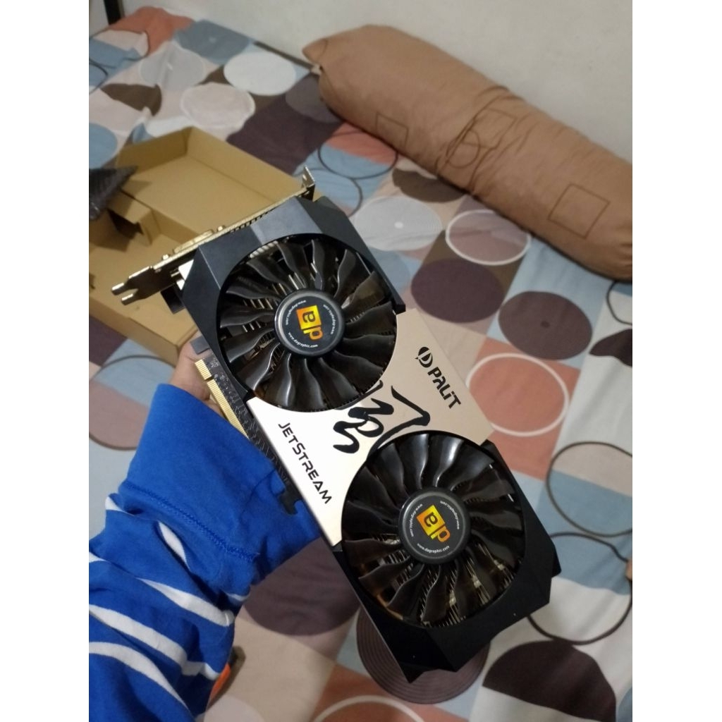 VGA CARD GTX 660Ti 2GB