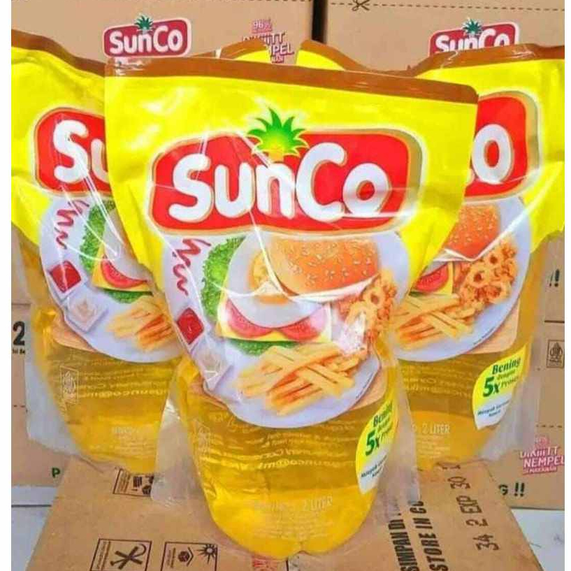 

Minyak Sunco 2L & 1L Bening Premium (Melati)