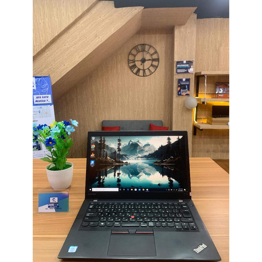 LENOVO T470s i5 gen 7 RAM 8GB / 256GB SSD / second