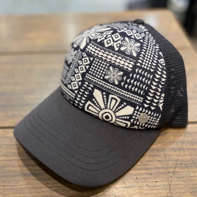 ROXY topi cap hitam trucker NEW ORIGINAL 100%