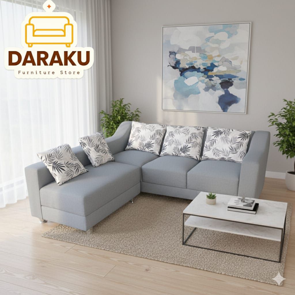 Sofa L Putus Minimalis DARAKU