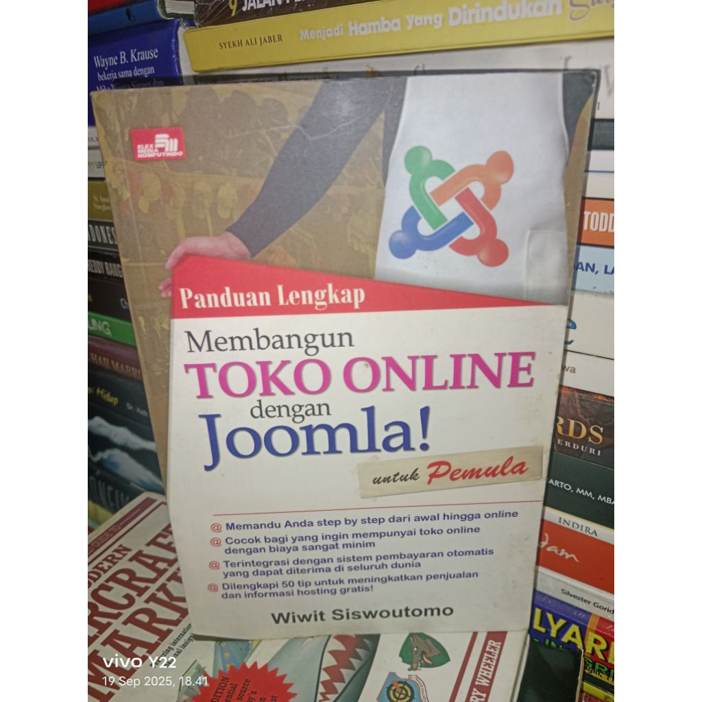 Buku Bekas (Ori) Membangun Toko Oline