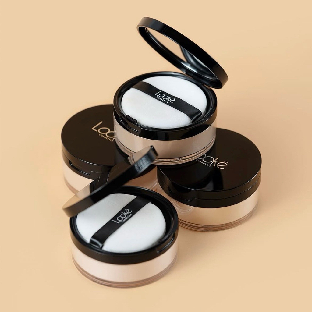 Bedak Tabur Looke Cosmetic
