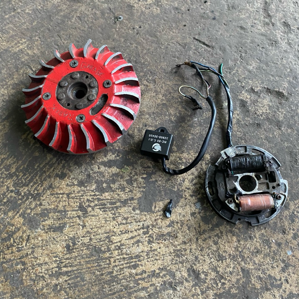 pengapian rc untuk vespa