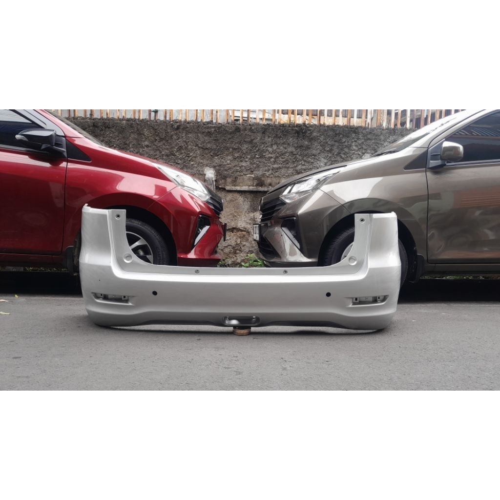 Bemper Belakang Suzuki Ertiga 2013 Original