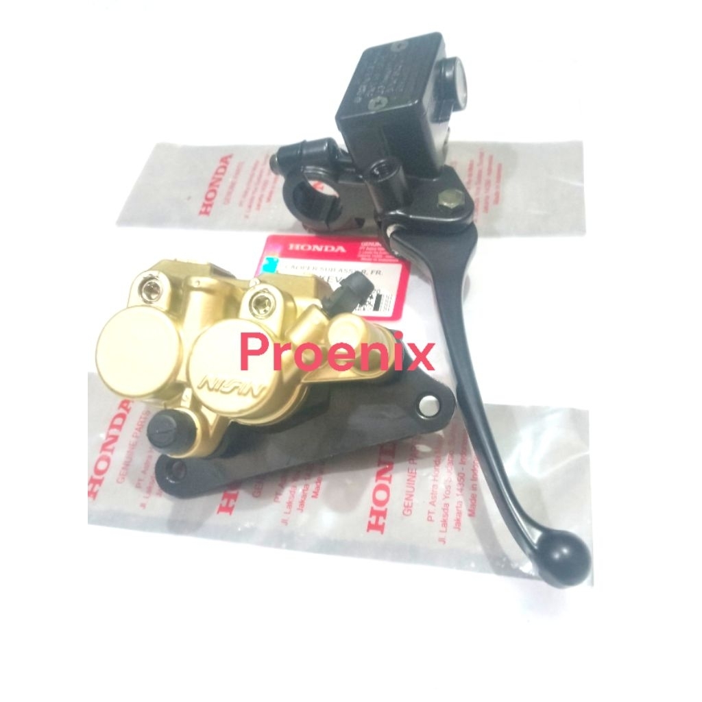 KALIPER DEPAN + MASTER SET HONDA SUPRA X LAMA SUPRA XX REVO LAMA