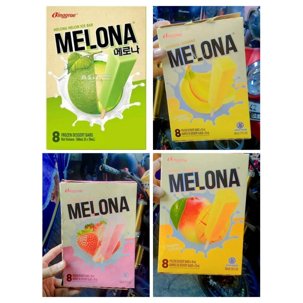 Es krim Melona Binggrae es krim sultan 1 pack isi 8 pcs