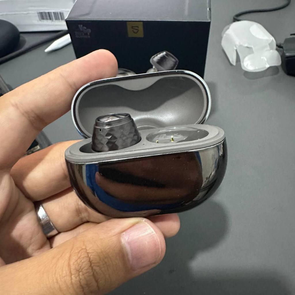 [SPAREPART] Soundpeats Engine 4 | Earbuds Saja | Box Charger Saja | original dan segel