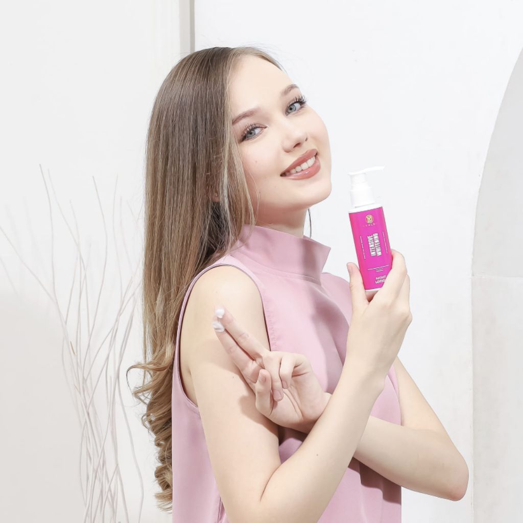 HBW Express | Intensive Whitening 100ml | free serum