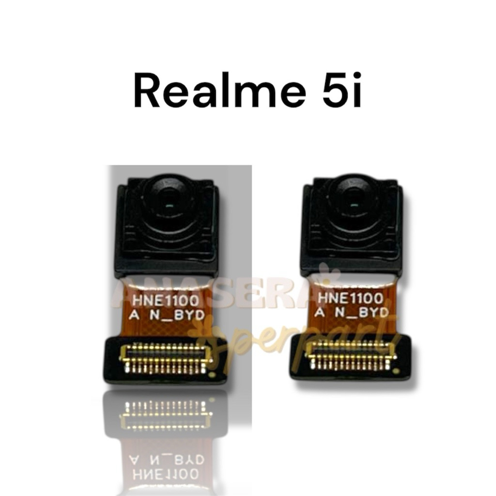KAMERA DEPAN DAN KAMERA BELAKANG REALME 5i