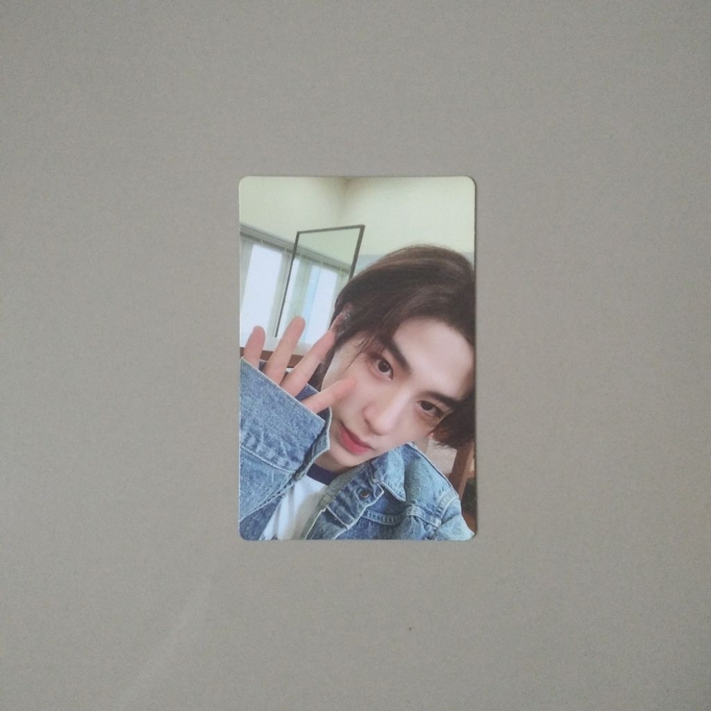 [READY] Photocard Kim Leehan Denim Crunch WHO Boynextdoor
