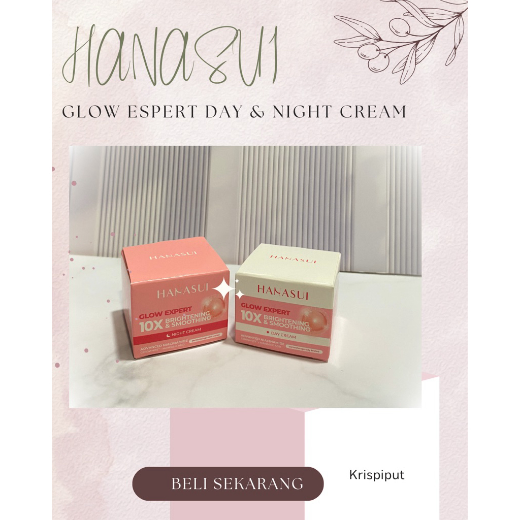 HANASUI Day & Night Cream