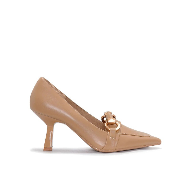 PAYLESS - CHRISSIE ANISH - NUDE. SEPATU SANDAL WANITA WITH BOX