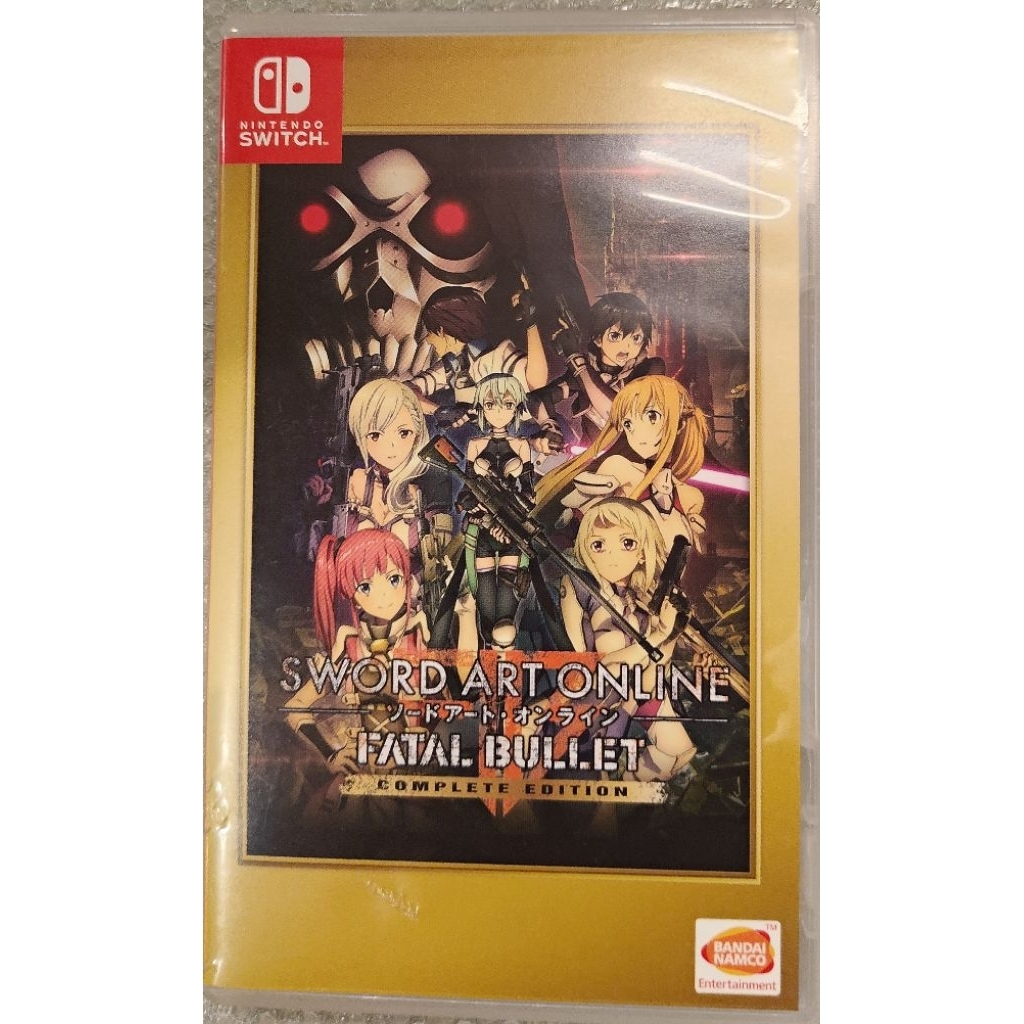 Nintendo Switch Game Sword Art Online Fatal Bullet