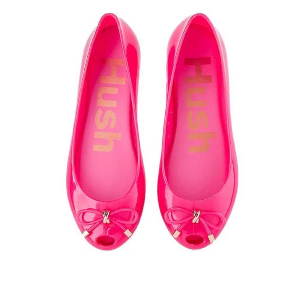 Flatshoes Hush Puppies Valerina Bow NEW ARRIVAL Sepatu Jelly Wanita