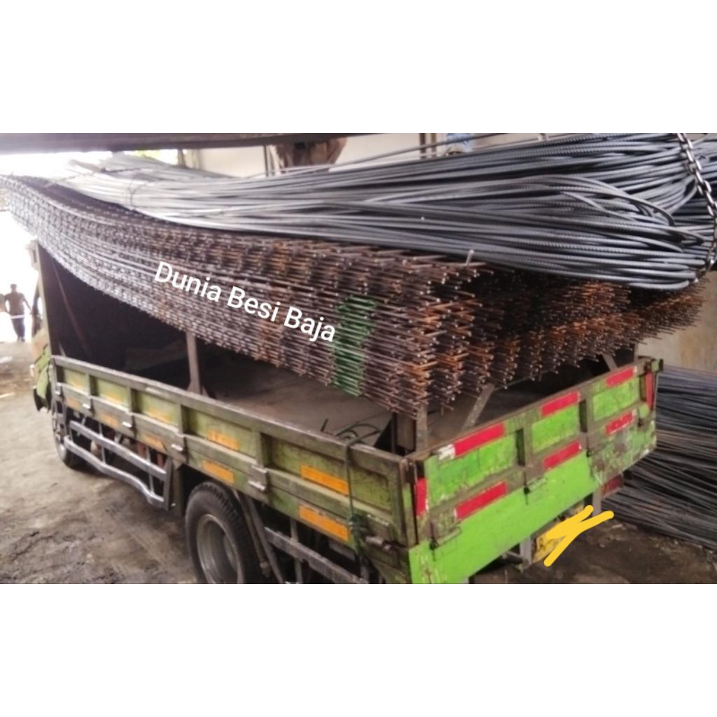 Besi wiremesh M10 SNI 8,8mm / Besi Kotak Wiremesh M10 FULL SNI / BESI WERMES M10 / WIREMESH COR