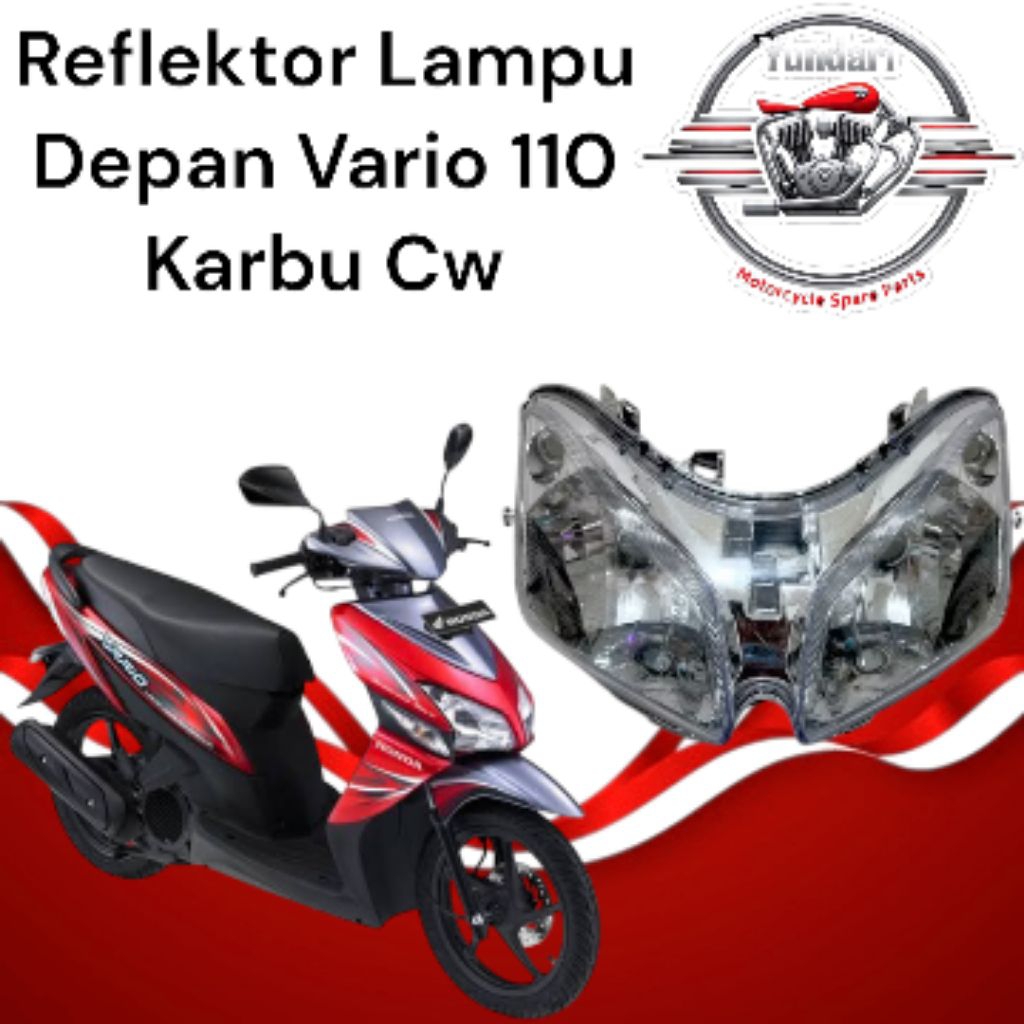 Lampu Depan Vario 110 CW Karbu