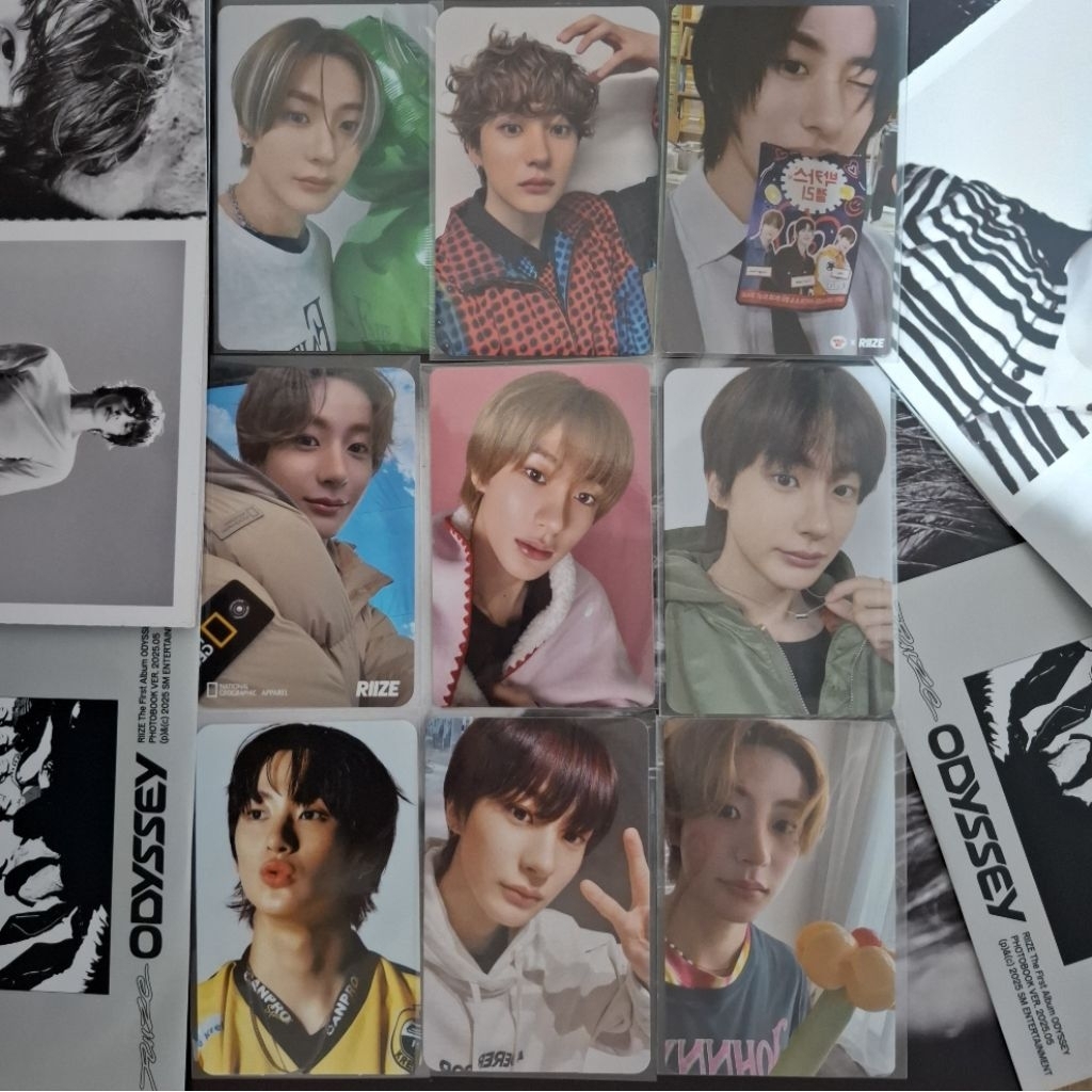 [ READY STOCK ] PHOTOCARD OFFICIAL RIIZE ANTON CLEARANCE SALE