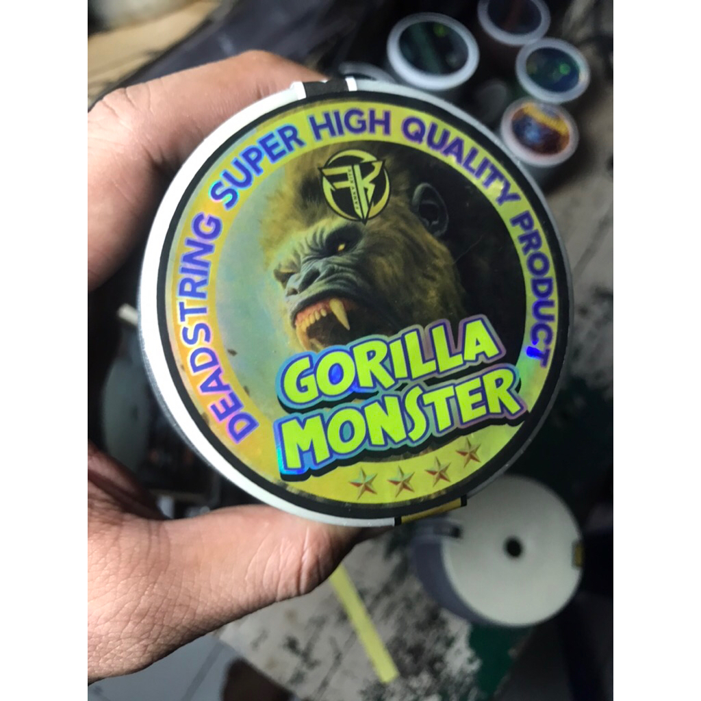 Gelasan GORILLA MONSTER matot ABU IMPORT 6000 yard 022