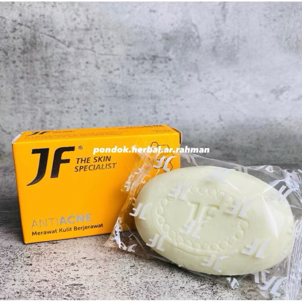 JF ANTI ACNE SABUN BATANG UNTUK MASALAH KULIT BERJERAWAT