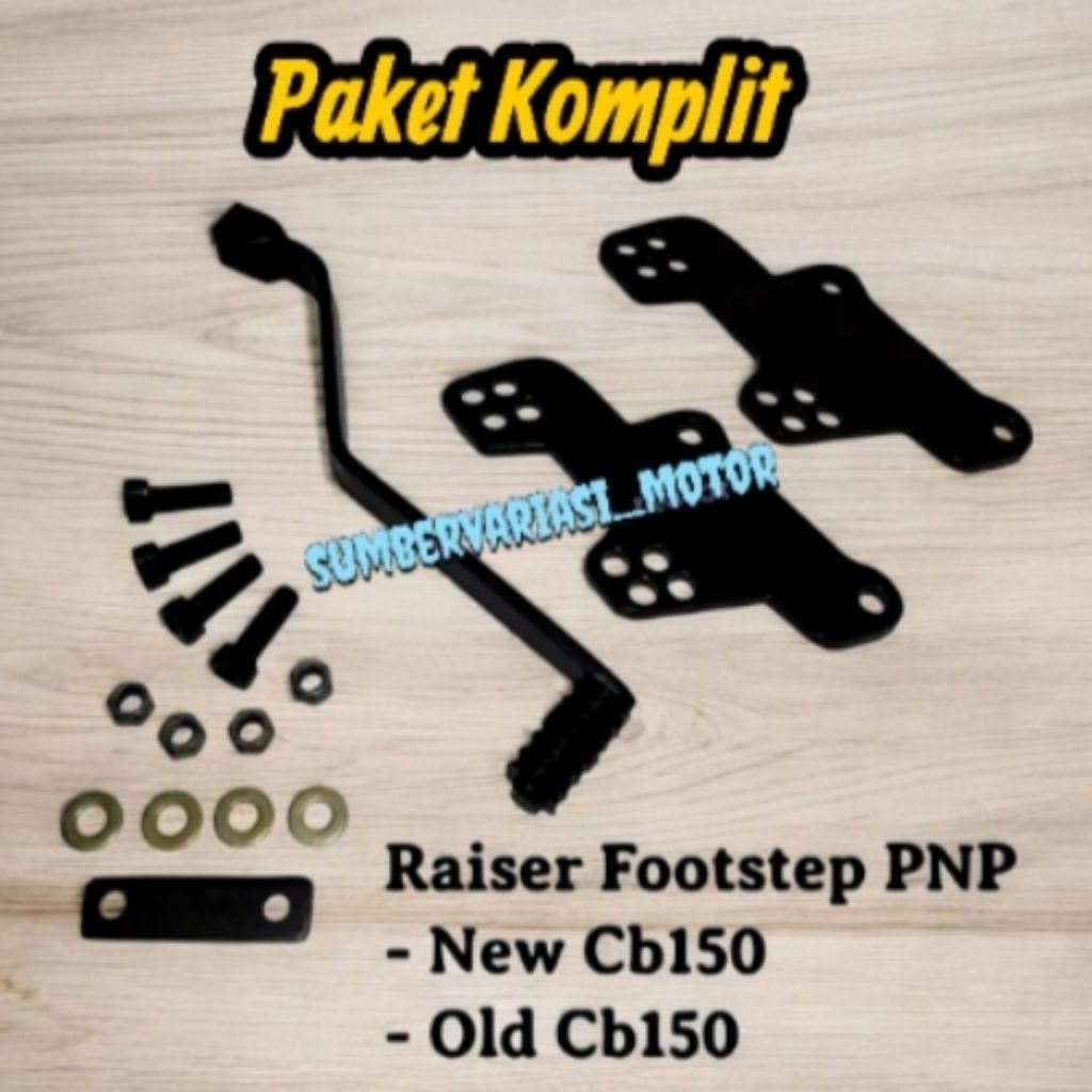Raiser footstep / peninggi footstep New Cb150r Old Cb150