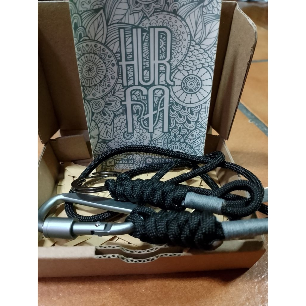 Tali dompet Paracord Handmade