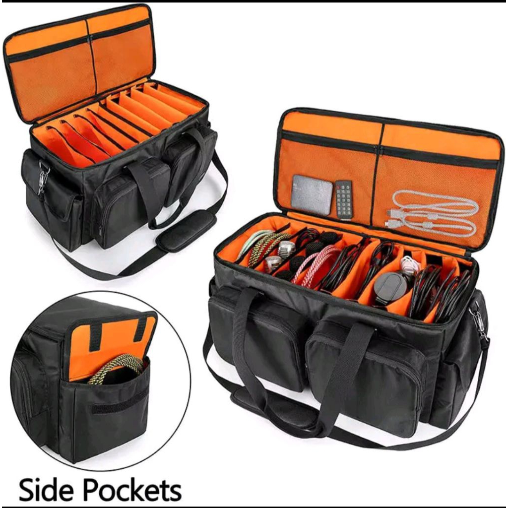 Tas Perlengkapan peralatan DJ