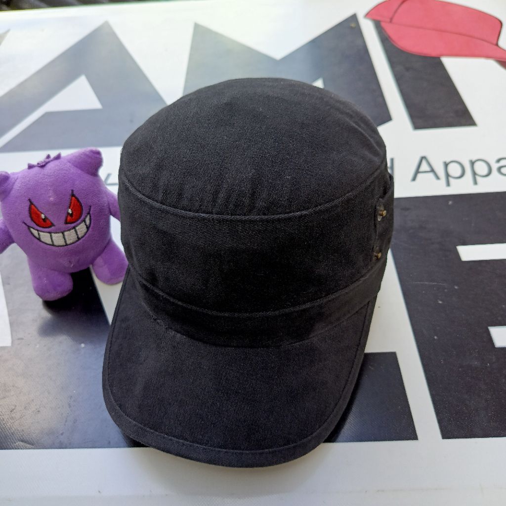 TOPI COMANDO PATROL CAP HITAM BASIC by TNC scnd