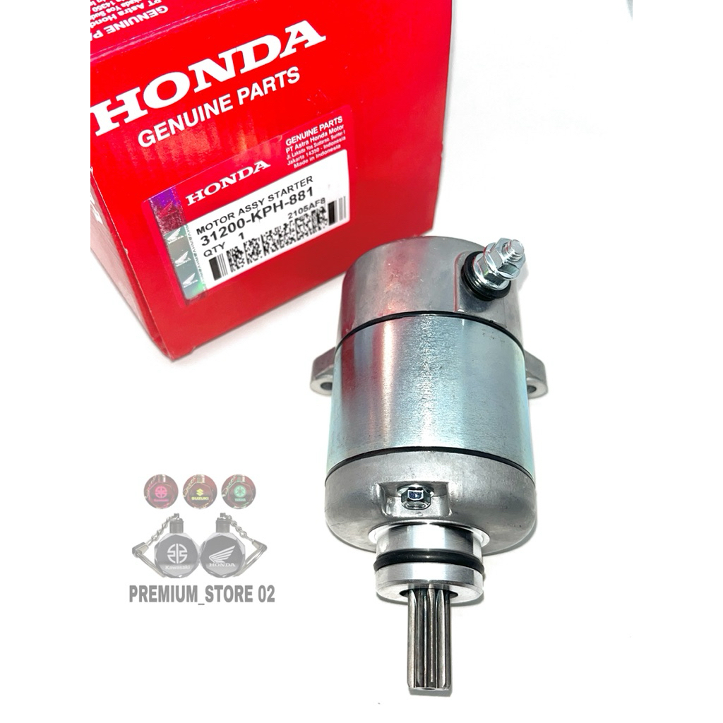 Dinamo Stater Karisma Supra X 125 Kirana KPH Original Mitsuba