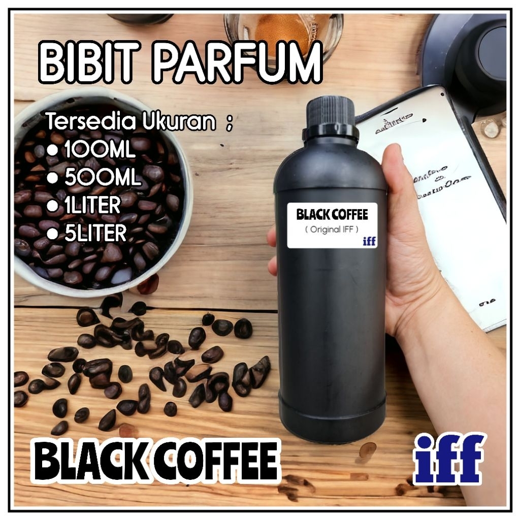 BIBIT PARFUM KOPI BALI 5LITER ( ORIGINAL IFF ) / BIANG PARFUM KOPI BALI IFF 5LITER ( FRAGRANCE OIL B