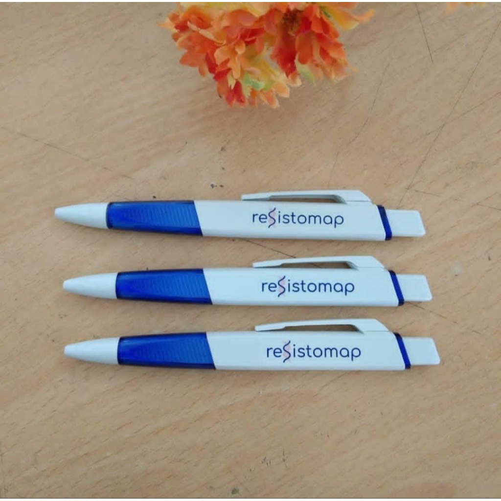 

Pulpen Pen Pena Bulpen Bulpoin gepeng custom fullcolor, cocok jadi souvenir acara seminarkit promo...