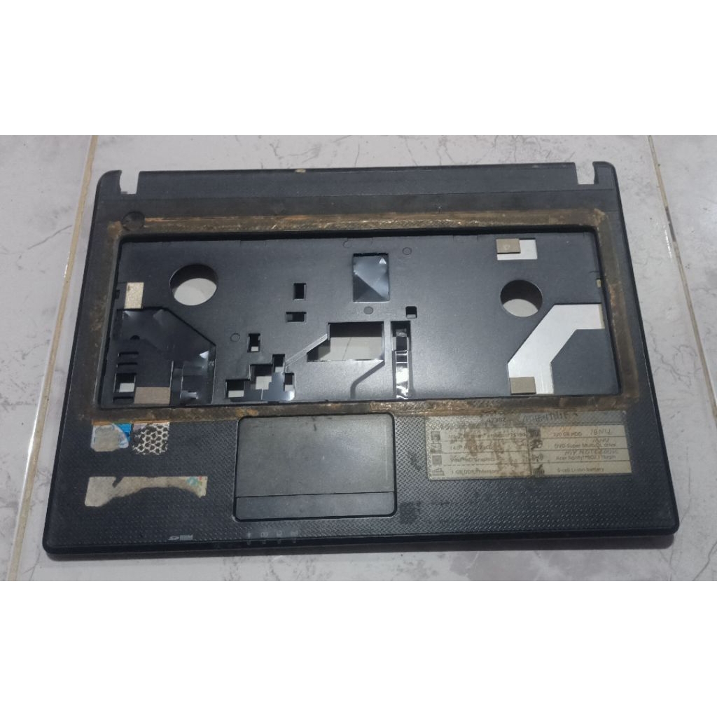 casing keyboard laptop Acer Aspire  4738 4738Z ORI