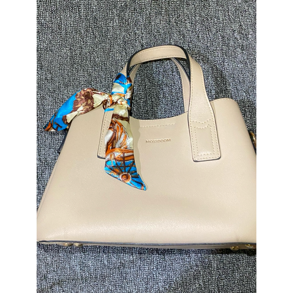 preloved mossdom bag cantik