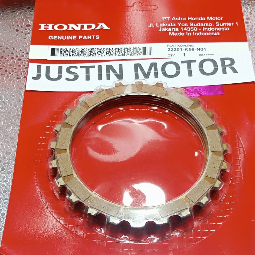 KAMPAS PLAT KOPLING SET K56 SONIC CBR 150R NEW CBR 150R LED SUPRA GTR