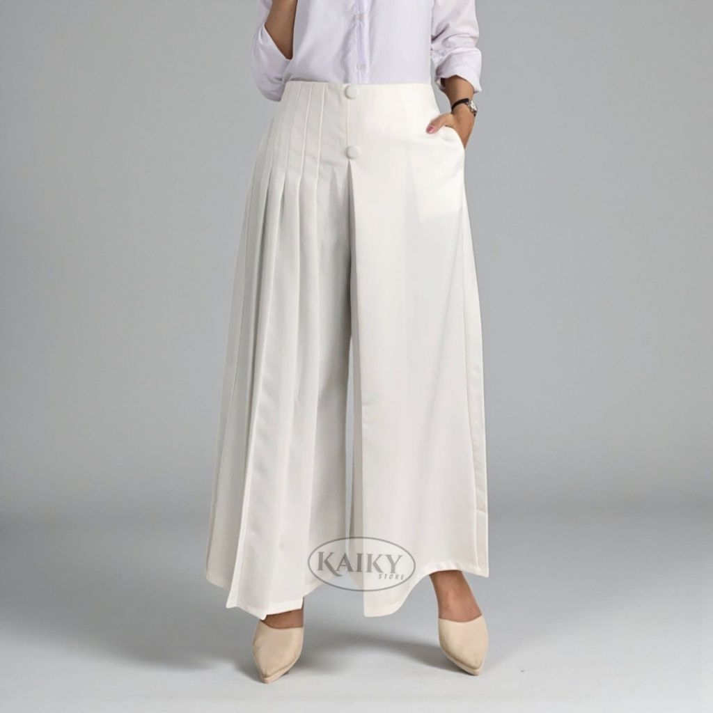 ROK CELANA KULOT HUSNA TRENDING KEKINIAN