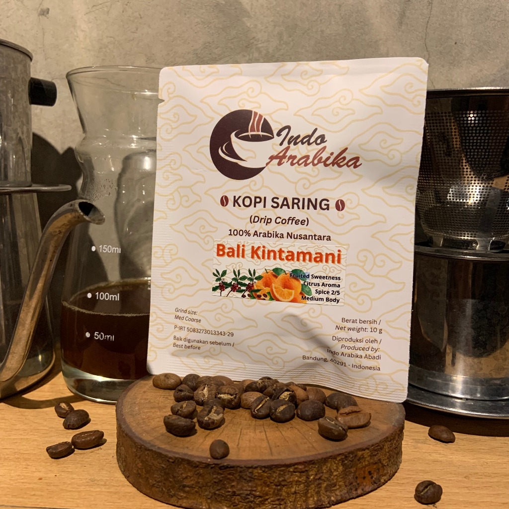 Arabica Coffee Bali Kintamani Kopi Arabika Kopi Filter Sachet