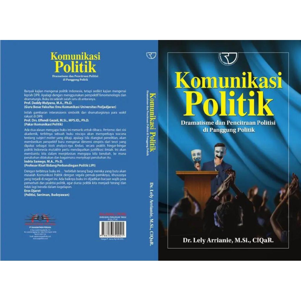 Komunikasi POLITIK _Dr. Lely Arrianie, M.Si., CIQaR