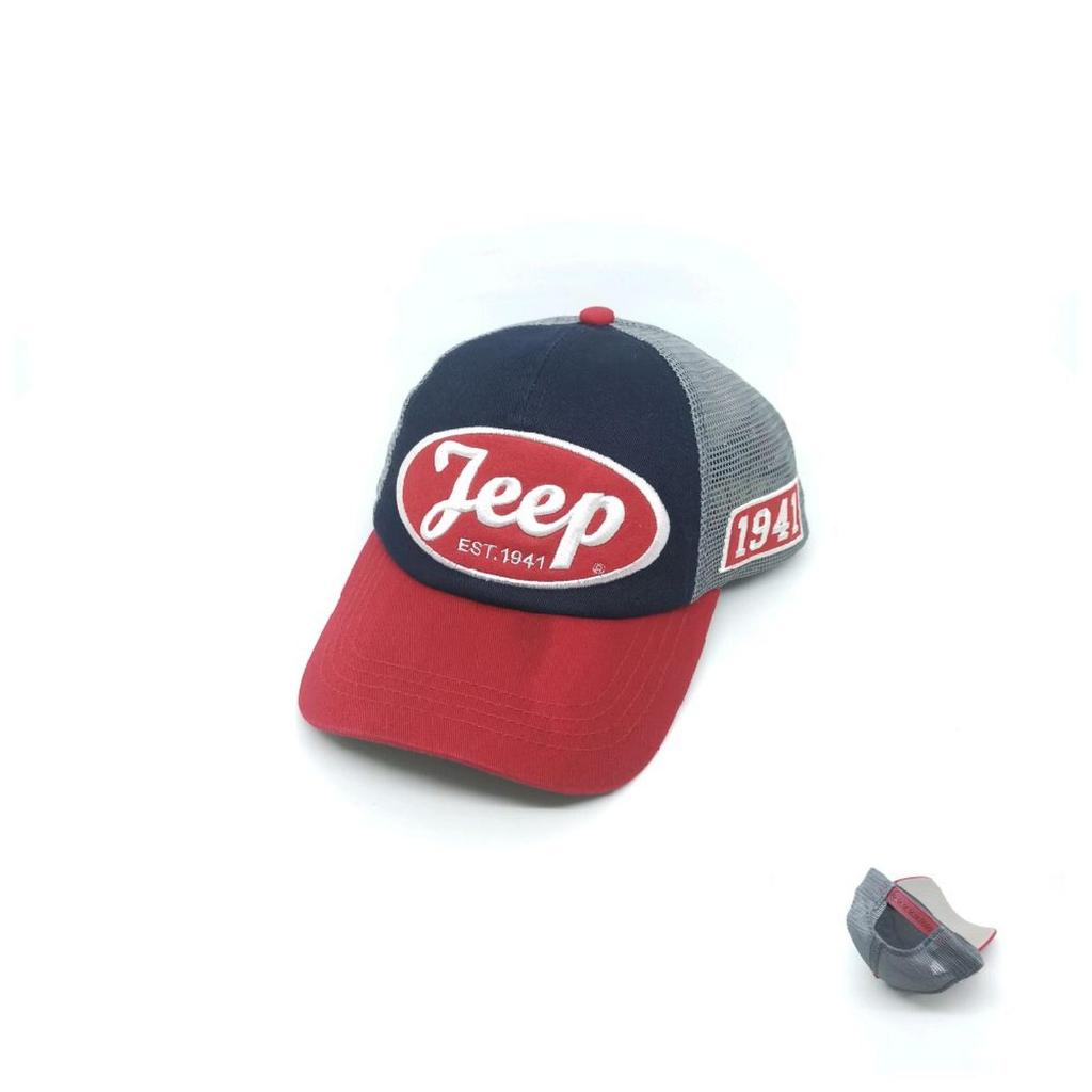 Topi Jeep Cap Trucker Second Preloved Original 813