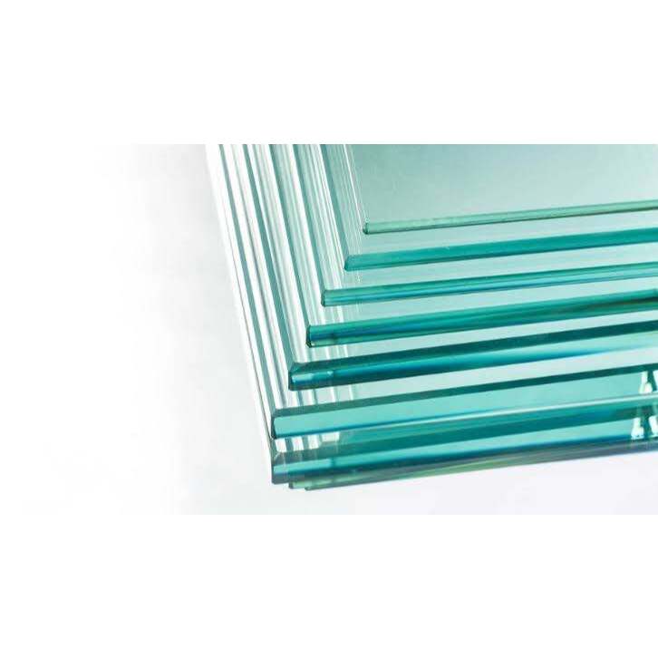 Kaca Bening Polos Tebal 5 mm Custom Rp.25 / cm2