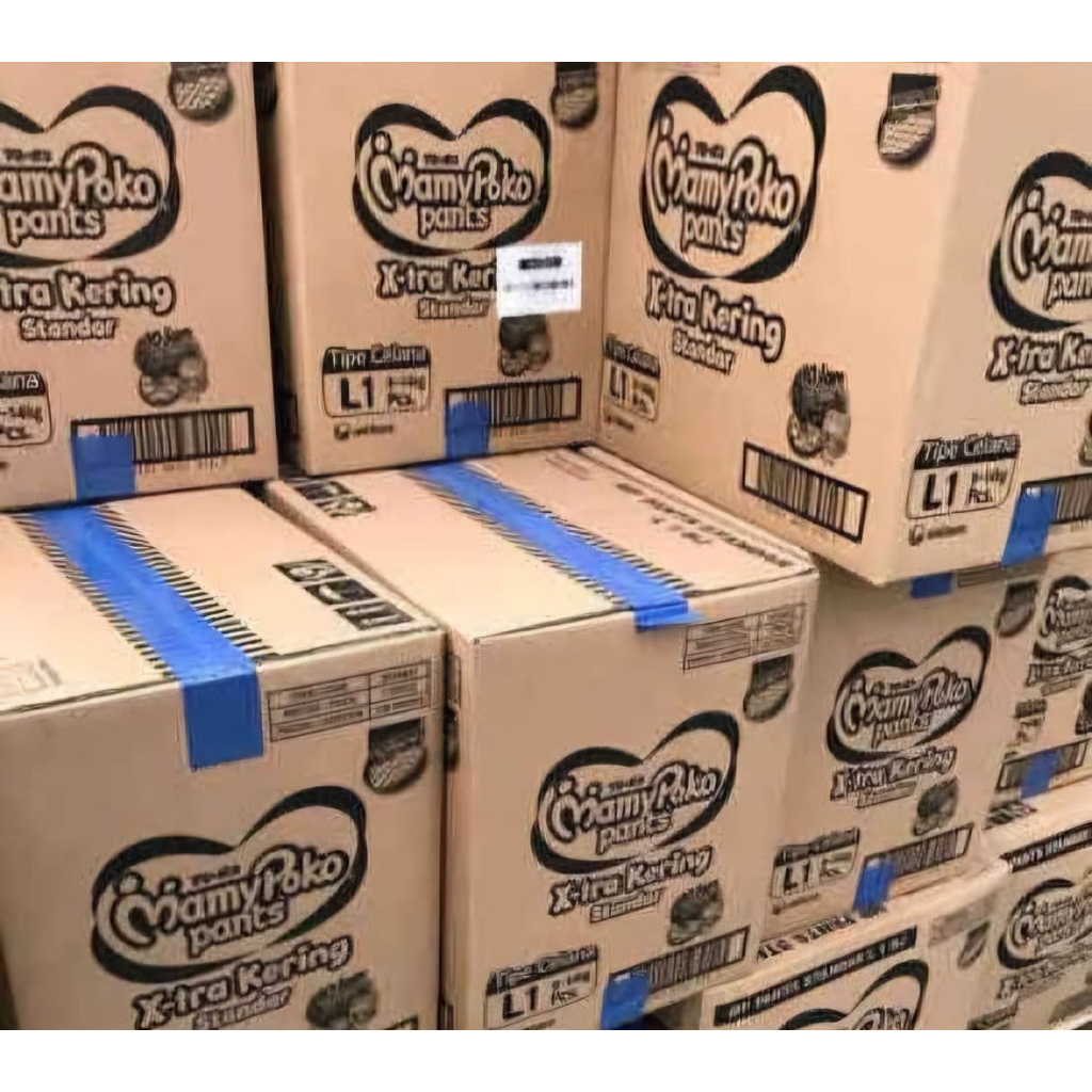PAMPERS MAMYPOKO RENCENG (KARTON) GRATIS ONGKIR