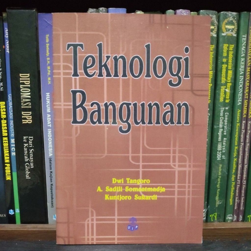 buku teknologi bangunan