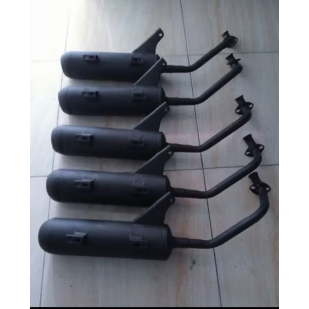 Knalpot Standar Beat Street Old/ Beat Street New, Suara Standar Halus