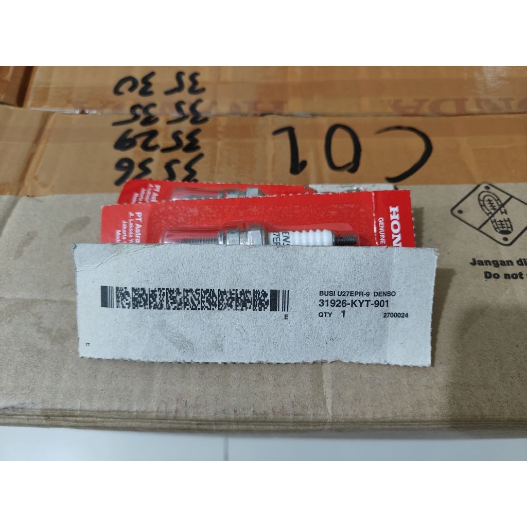 Busi denso U27EPR9 beat Fi CBS