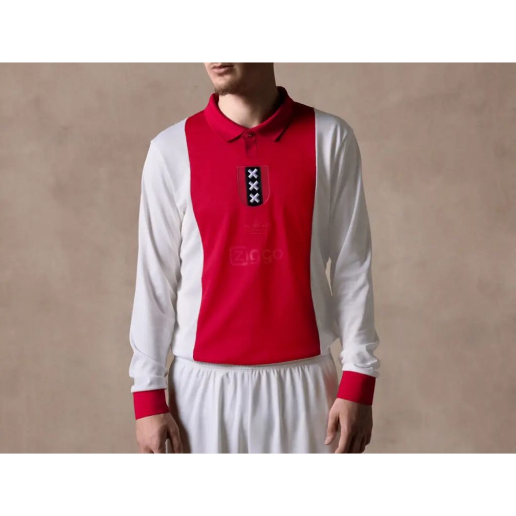 Long Sleeve/LS | Jersey Ajax Anniversary 125Years LS Grade Ori/Jersey GO/Jersey Import/Jersey Thaila