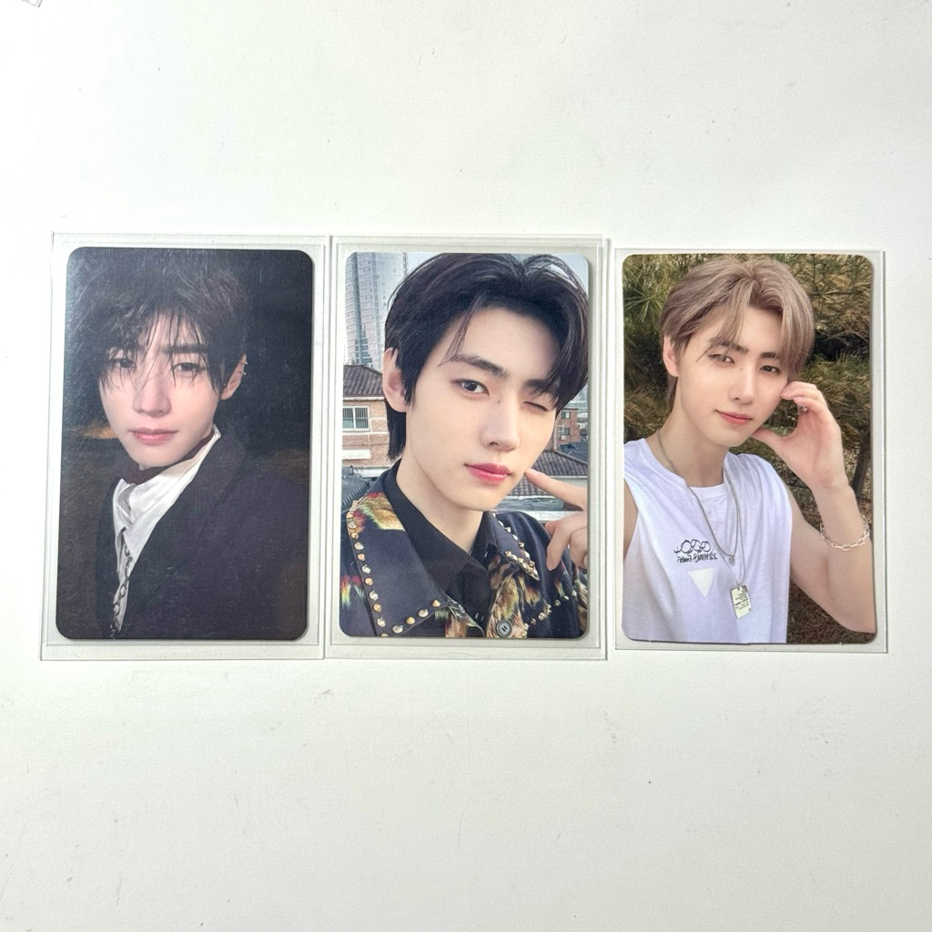 PC PHOTOCARD SUNGHOON ENHYPEN OFFICIAL ENZONE ENGENE ZONE JKT JAKARTA, WVJ SENKOU TUSWINK, WV WEVERS