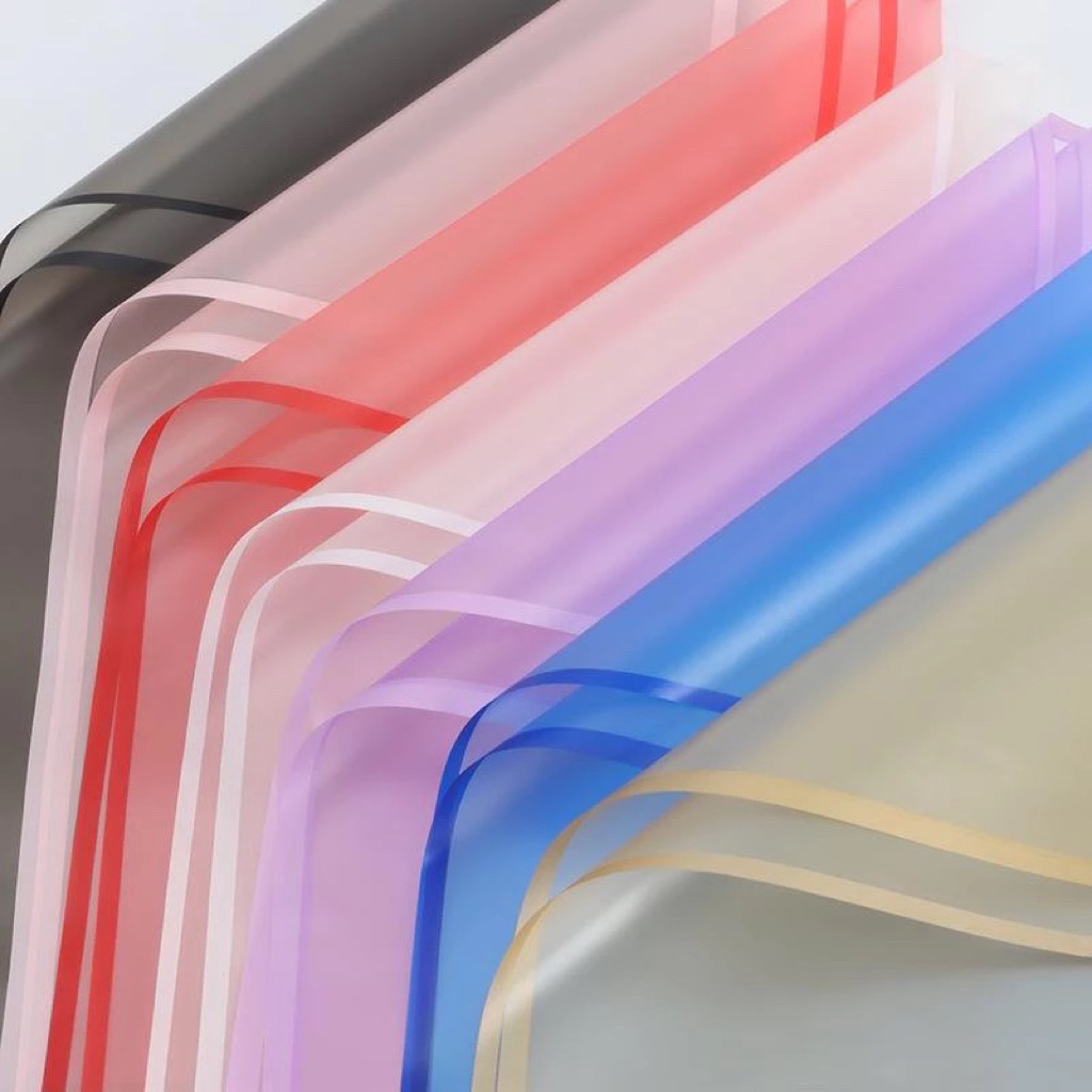 (5 LEMBAR) kertas buket|kertas cellophane