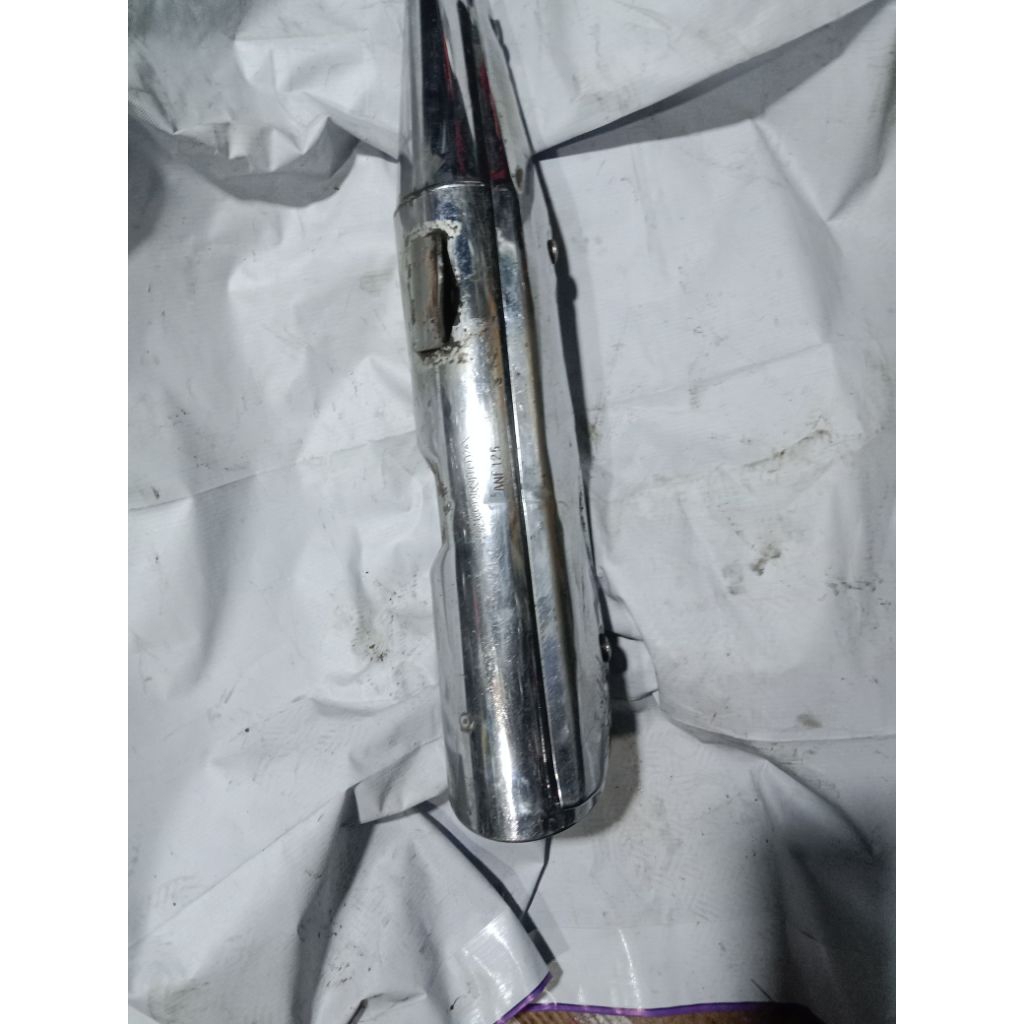 knalpot honda karisma /supra x125 ori standr