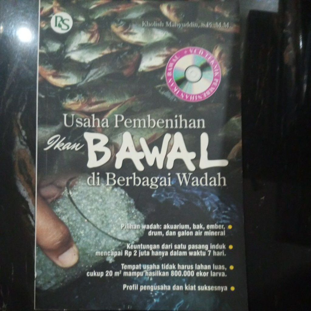 usaha pembenihan ikan bawal di berbagai wadah